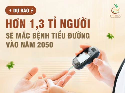 ĐÁNG SỢ: HƠN 1,3 TỶ NGƯỜI SẼ MẮC BỆNH TIỂU ĐƯỜNG VÀO NĂM 2025